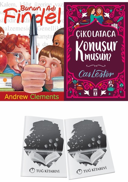 Bunun Adı Findel ve Çikolataca Konuşur Musun + Hediyeli