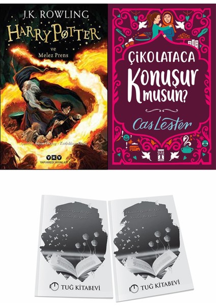 Harry Potter ve Melez Prens ve Çikolataca Konuşur Musun + Hediyeli