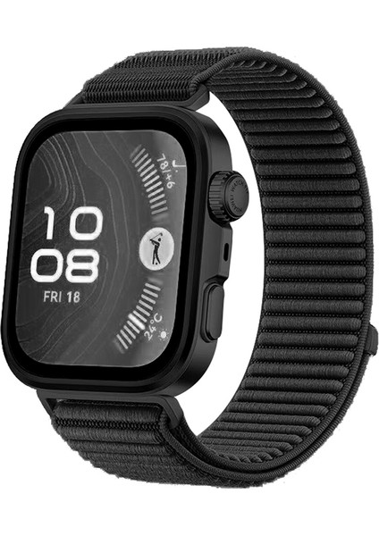 Huawei Watch Fit 4 / Fit 4 Pro / Fit 3 Kordon Kayış Bez Hasır Bileklik Kalite