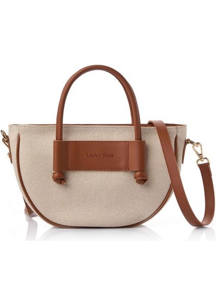 Elin Kanvas Omuz Çantası