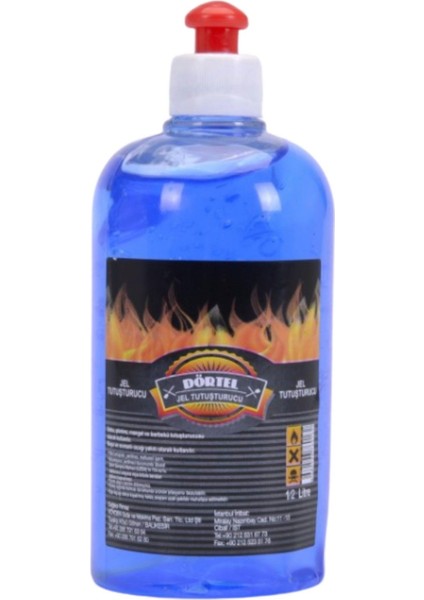Dortel 0,5ml Jel Tutusturucu