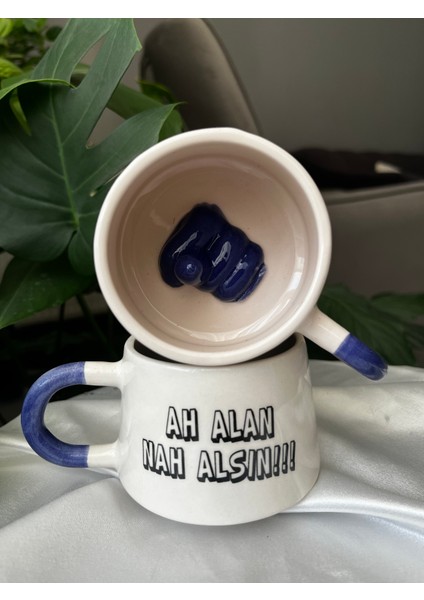 Ah Alan Nah Alır Nahlı Kupa Bardak Nah Kupa Seramik Kupa
