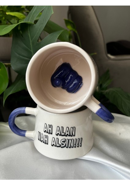Ah Alan Nah Alır Nahlı Kupa Bardak Nah Kupa Seramik Kupa modelleri