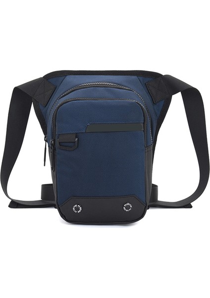 Motosiklet Bacak Çantası Oxford Kumaş Bel Çantası Erkekler Kadınlar Için Uyluk Çantası Sıçrama Geçirmez Bacak Çantası Omuzdan Askili Çanta Açık Sürme Bisiklet Döngüsü (Yurt Dışından) modelleri