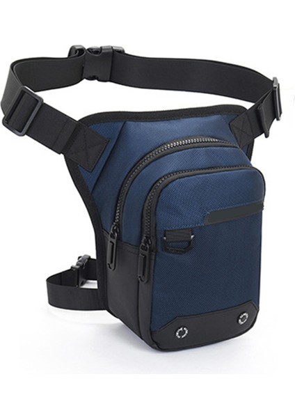 Motosiklet Bacak Çantası Oxford Kumaş Bel Çantası Erkekler Kadınlar Için Uyluk Çantası Sıçrama Geçirmez Bacak Çantası Omuzdan Askili Çanta Açık Sürme Bisiklet Döngüsü (Yurt Dışından) fırsatları