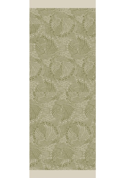 Mayra Desen Çift Taraflı Şal Haki-Somon indirimleri