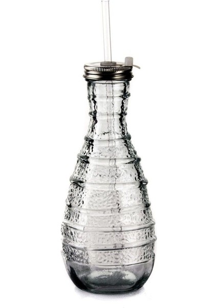 Beyaz 600CC Pipetli Şişe, Şık ve Kullanışlı Tasarım