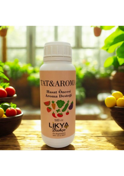 Tat & Aroma Sebze ve Meyve Bitki Besini