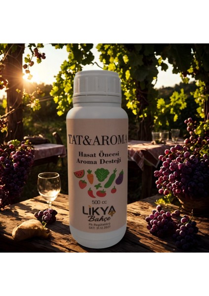 Tat & Aroma Sebze ve Meyve Bitki Besini fiyatları
