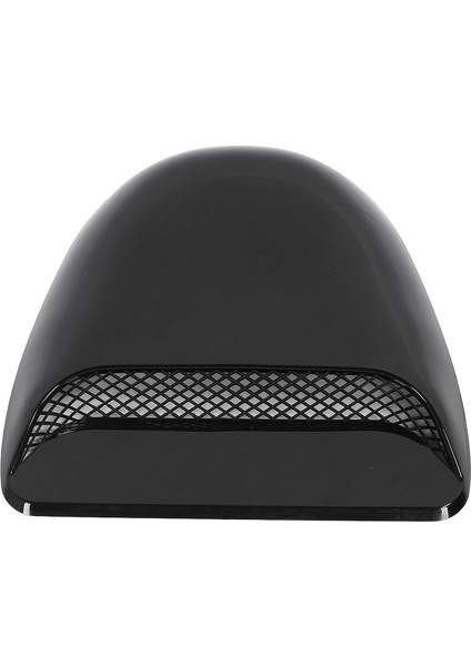 Hood Scoop Yarış Tarzı Araba Kamyon Evrensel Macun Tipi Hava Girişi Havalandırma Aksesuarları Parlak Siyah (Yurt Dışından) fiyatları