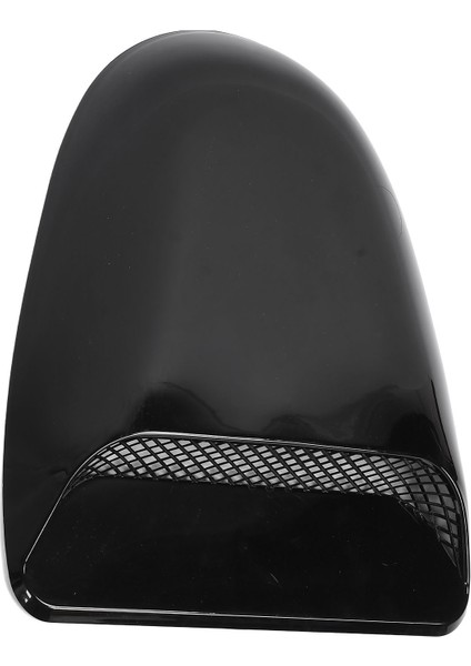 Hood Scoop Yarış Tarzı Araba Kamyon Evrensel Macun Tipi Hava Girişi Havalandırma Aksesuarları Parlak Siyah (Yurt Dışından) fırsatları