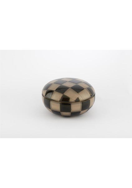 Siyah Krem Kapaklı Cam Mum Bergamot 15X9CM fiyatları