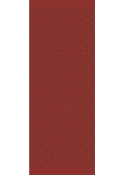 Marrakech Desen Çift Taraflı Şal Acı Kahve-Kahve