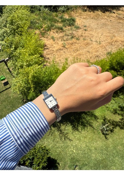 Retro Minimal Boncuk Kordon Vintage Kadın Kol Saati modelleri