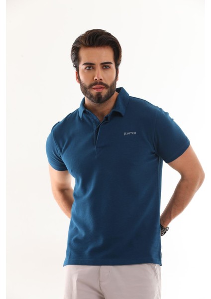 Polo Yaka Otoman Kısa Kol T-Shirt modelleri