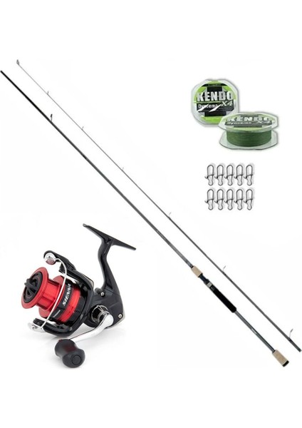 Sienna 4000 - Okuma Azaki 274CM 12-35GR Spin Olta Seti