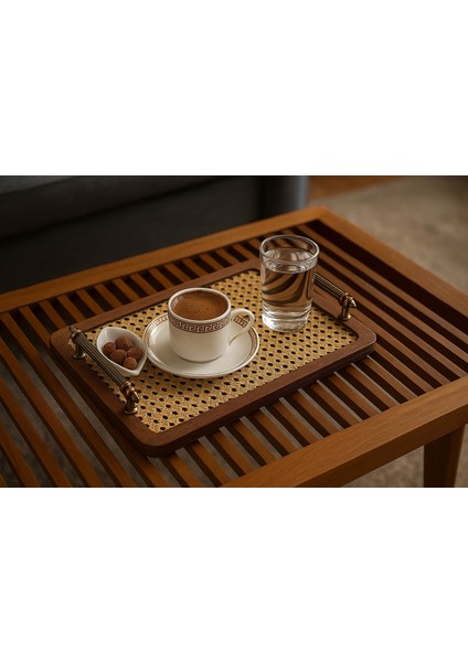 Rattan Tepsi -Dekoratiftepsi -Hazeran Tepsi fiyatları