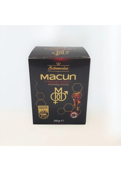 Şahımerdan Imperial Ballı Bitkisel Macunu 240 G