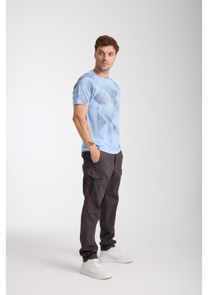 Drytouch Kumaş Bisiklet Yaka T-Shirt – Su Emme ve Terletmeme Özelliğiyle Konforlu fiyatları