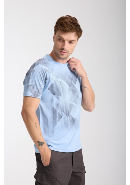 Drytouch Kumaş Bisiklet Yaka T-Shirt – Su Emme ve Terletmeme Özelliğiyle Konforlu modelleri