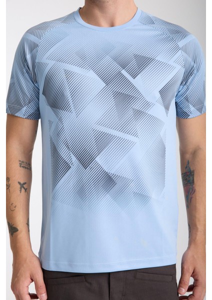 Drytouch Kumaş Bisiklet Yaka T-Shirt – Su Emme ve Terletmeme Özelliğiyle Konforlu indirimleri