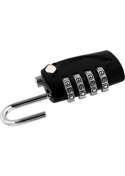 Siyah 4 Haneli Asma Şifreli Kilit Alaşım Sağlam Güvenli Şifre Asma Kilit Ev Fabrika Için (Yurt Dışından) fiyatları