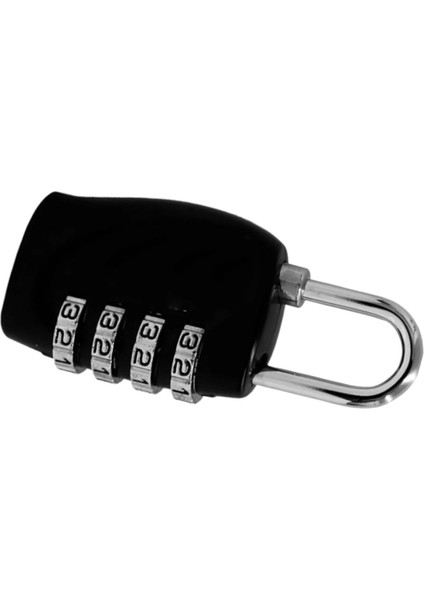 Siyah 4 Haneli Asma Şifreli Kilit Alaşım Sağlam Güvenli Şifre Asma Kilit Ev Fabrika Için (Yurt Dışından) fırsatları