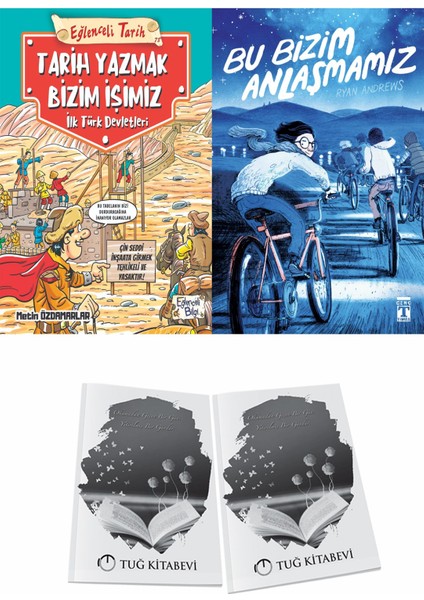 Tarih Yazmak Bizim Işimiz Ilk Türk Devletleri ve Bu Bizim Anlaşmamız + Hediyeli