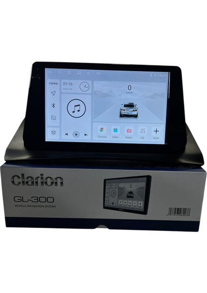 Renault Kangoo 2013-2020 Clarion 4-64 Tam Profesyonel Oem Multimedia (Orj)