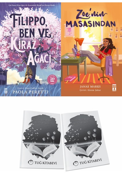 Filippo Ben ve Kiraz Ağacı ve Zoenin Masasından + Hediyeli