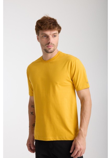 Erkek %100 Pamuk Relax Nakış Detaylı T-Shirt fiyatları