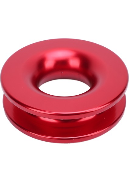 Vinç Koparma Kurtarma Halkası 4000LBS Çalışma Yükü Kırmızı Koparma Bloğu Kasnak Çekme Halkası Atv Utv Suv Kamyon Off Road Aracı (Yurt Dışından)