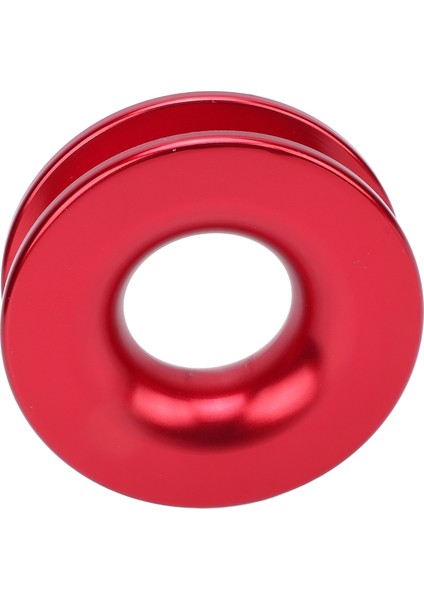 Vinç Koparma Kurtarma Halkası 4000LBS Çalışma Yükü Kırmızı Koparma Bloğu Kasnak Çekme Halkası Atv Utv Suv Kamyon Off Road Aracı (Yurt Dışından) modelleri