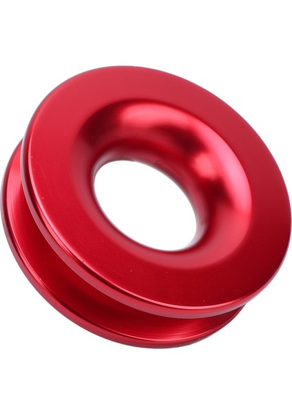 Vinç Koparma Kurtarma Halkası 4000LBS Çalışma Yükü Kırmızı Koparma Bloğu Kasnak Çekme Halkası Atv Utv Suv Kamyon Off Road Aracı (Yurt Dışından) fırsatları