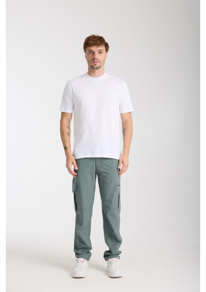 Erkek %100 Pamuk Relax Ayı Nakışlı T-Shirt fiyatları