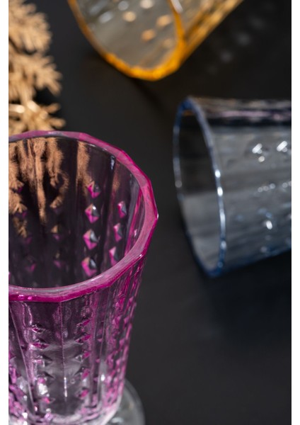 6'lı Renkli Ayaklı Kahve ve Su Bardağı Seti, 125 Cc, Şık ve Renkli Sunumlar Için fiyatları