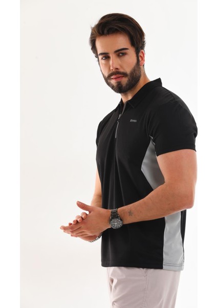 Nefes Alabilen Hakim Yaka Sport T-Shirt modelleri