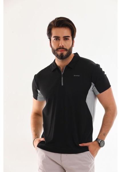 Nefes Alabilen Hakim Yaka Sport T-Shirt fırsatları