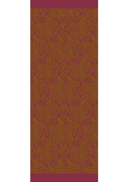 Henna Desen Çift Taraflı Şal Yağ Yeşili-Mürdüm fiyatları