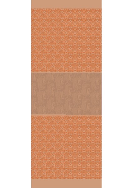 Nora Desen Çift Taraflı Şal Vizon-Tarçın fırsatları