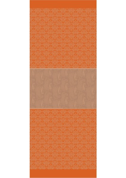 Nora Desen Çift Taraflı Şal Vizon-Tarçın indirimleri