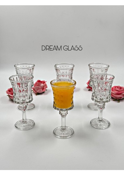 6 Kişilik 12 Parça Şık Kahve Yanı Bardak ve Loku Takımı, Gold Detaylı