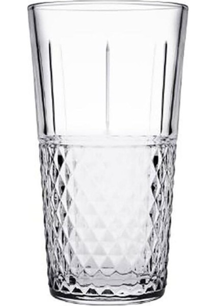 Turuncu 4'lü Su ve Meşrubat Bardağı Seti, Şık ve Dayanıklı Tasarım