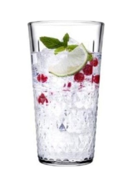 Turuncu 4'lü Su ve Meşrubat Bardağı Seti, Şık ve Dayanıklı Tasarım fiyatları