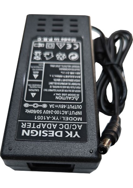 48V 3A Adaptör Ac-Dc 48 Volt 3 Amper 5.5*2.5mm Standart Uçlu Adaptör fiyatları