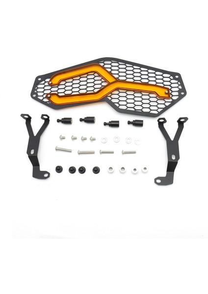 Motosiklet Far Koruyucu Koruyucu Kapak Koruma Far Akrilik Izgara Değiştirme Bmw F750GS 2018 2019 Bmw F850GS 2018 2019 (Yurt Dışından) modelleri