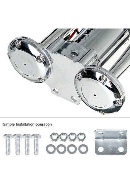 150DB Araba Kornası Elektrikli Korna Hoparlör Çift Trompet Elektrikli Korna Havalı Korna 12V Röle ile Araba Tekne Kamyon Için (Yurt Dışından) fırsatları