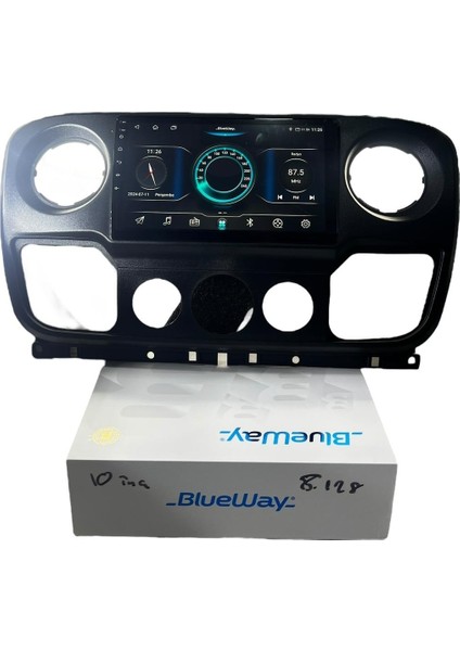Opel Movano-Renault Master Blueway 8-128 Tam Profesyonel Oem Multimedia