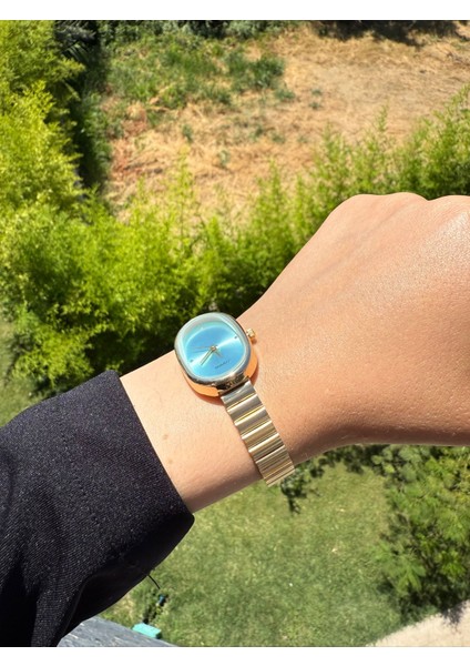 Retro Minimal Boncuk Kordon Vintage Kadın Kol Saati fiyatları