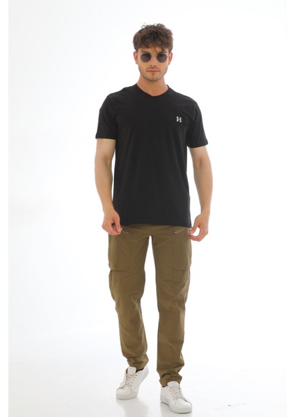 Reflektör H Baskılı T-Shirt